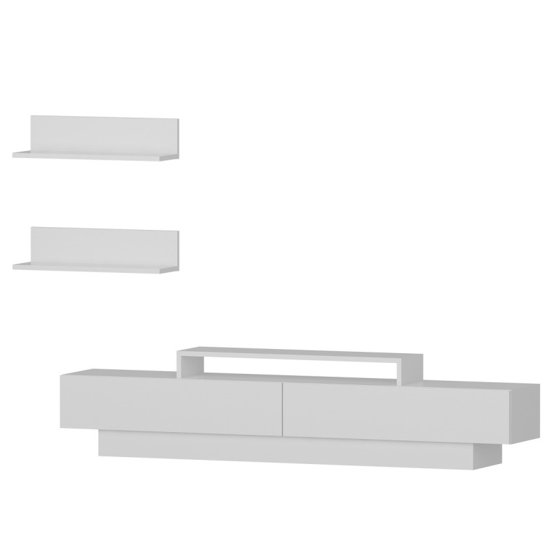 TV stěna / Sestava pod TV Lucca TV - White, White