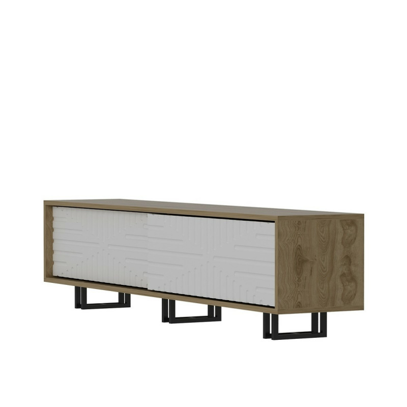 TV stolek Askal - Ud, White