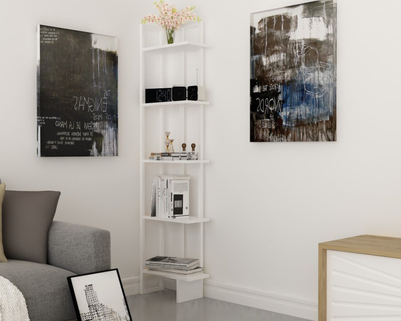 Knihovna Alice - White, White