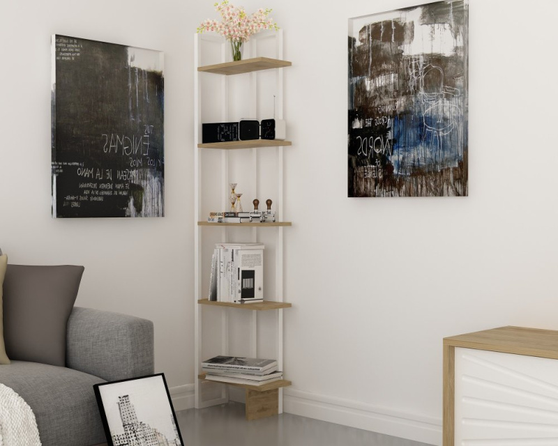 Knihovna Alice - White, Ud