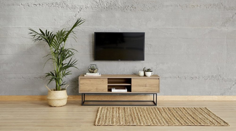 TV stolek Laxus 140 - Walnut
