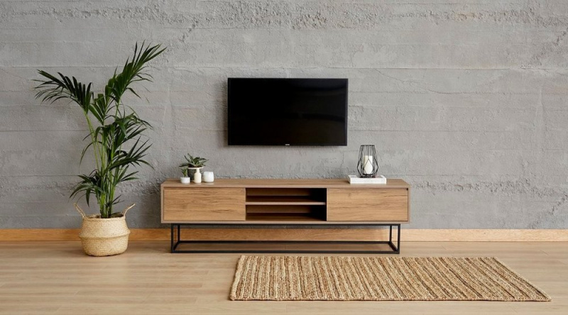 TV stolek Laxus 180 - Walnut