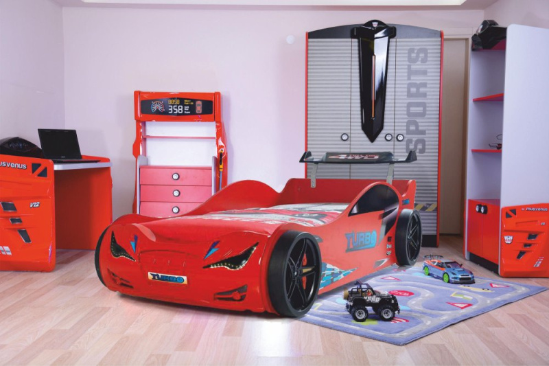 Car Bed Eko - Red