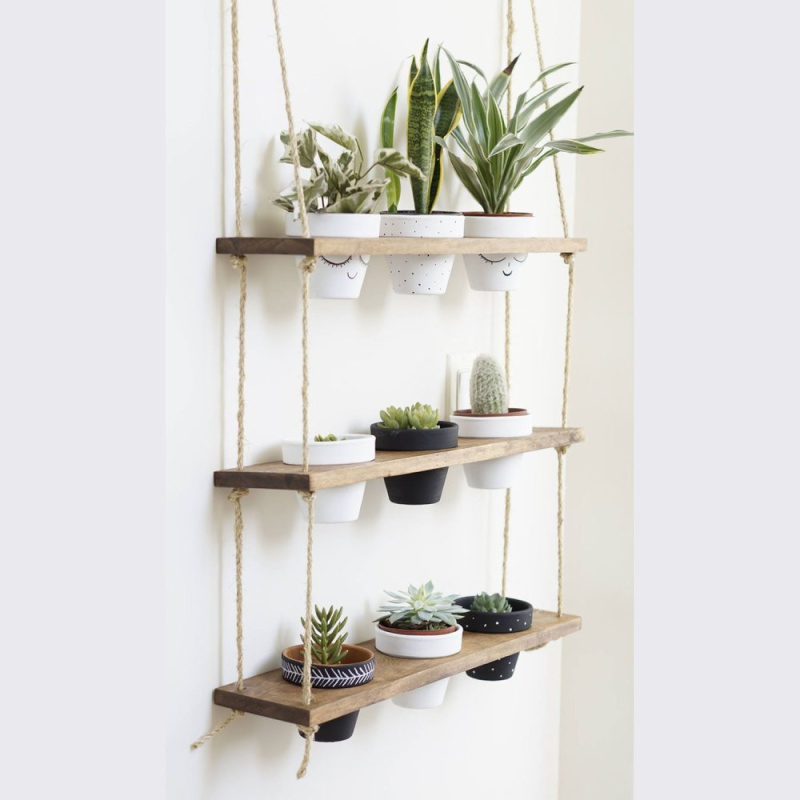 Nástěnná police Gar006