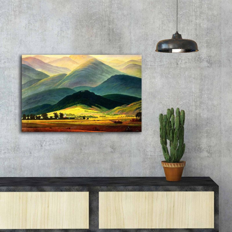 Dekorativní obraz na plátně FAMOUSART-100