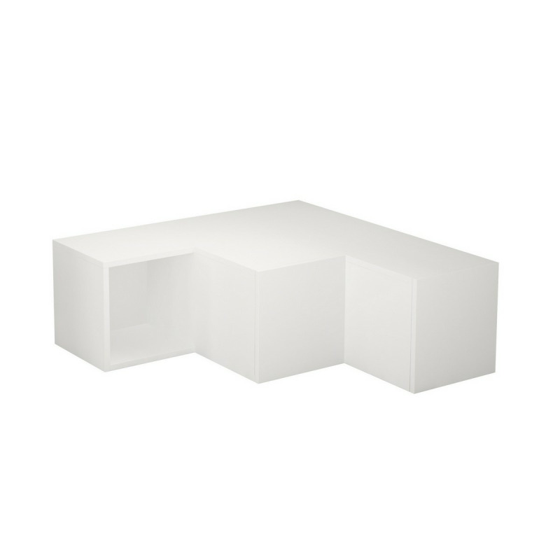 TV stolek Compact - White