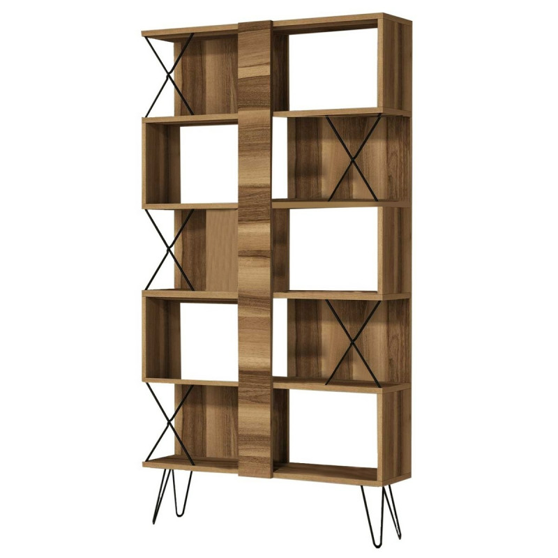Knihovna Extra - Walnut