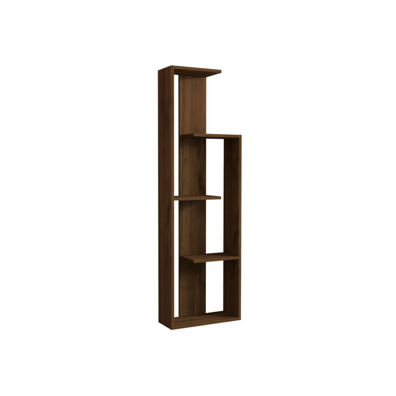 Knihovna Wand - Walnut