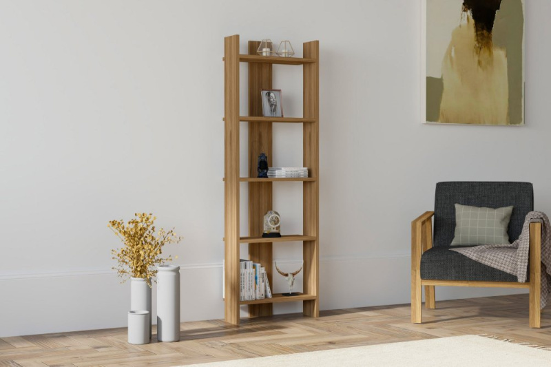 Knihovna Virba - Walnut