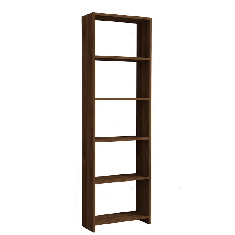 Knihovna New - Walnut