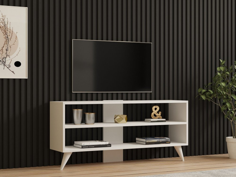 TV stolek One - White