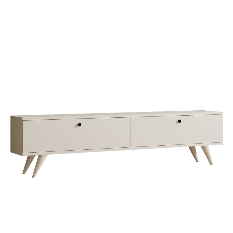 TV stolek Paris - White