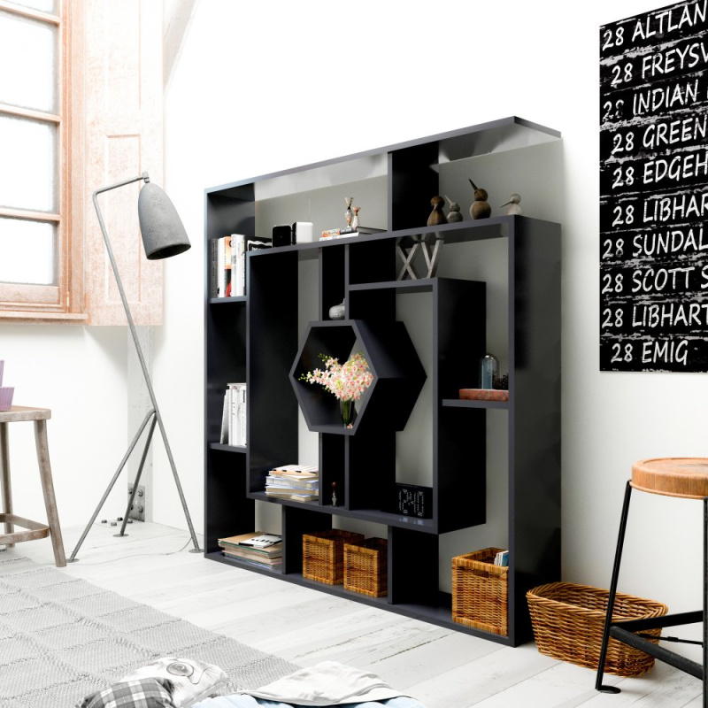 Knihovna Labrina - Black