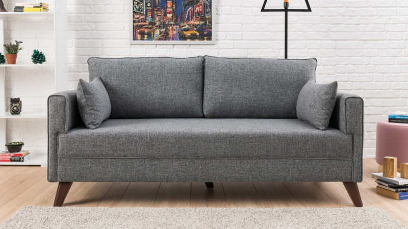 Dvoumístná pohovka Bella Sofa For 2 Pr - Grey