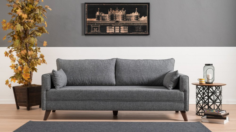 Trojmístná pohovka Bella Sofa For 3 Pr - Grey