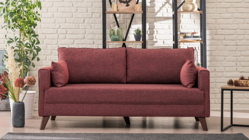 Dvoumístná pohovka Bella Sofa For 2 Pr - Claret Red
