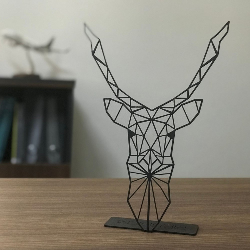 Dekorativní předmět Geyik Pod