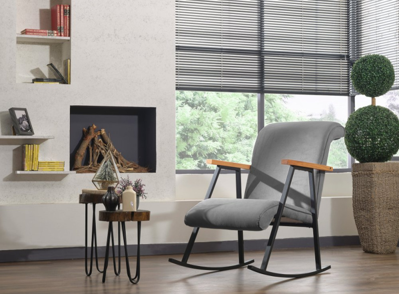 Houpací křeslo Yoka - Grey