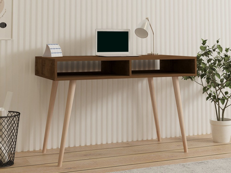 Psací stůl Novo - Walnut