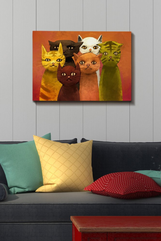 Dekorativní obraz na plátně Kanvas Tablo (50 x 70) - 188