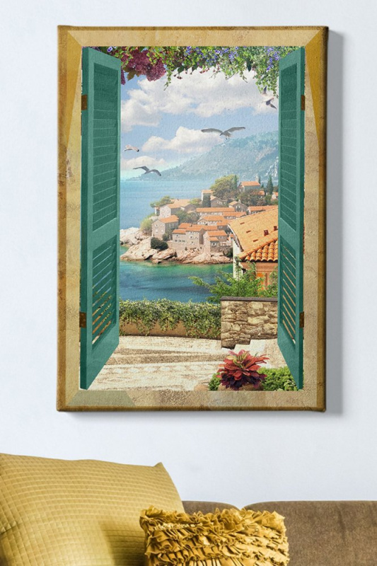 Dekorativní obraz na plátně Kanvas Tablo (50 x 70) - 228