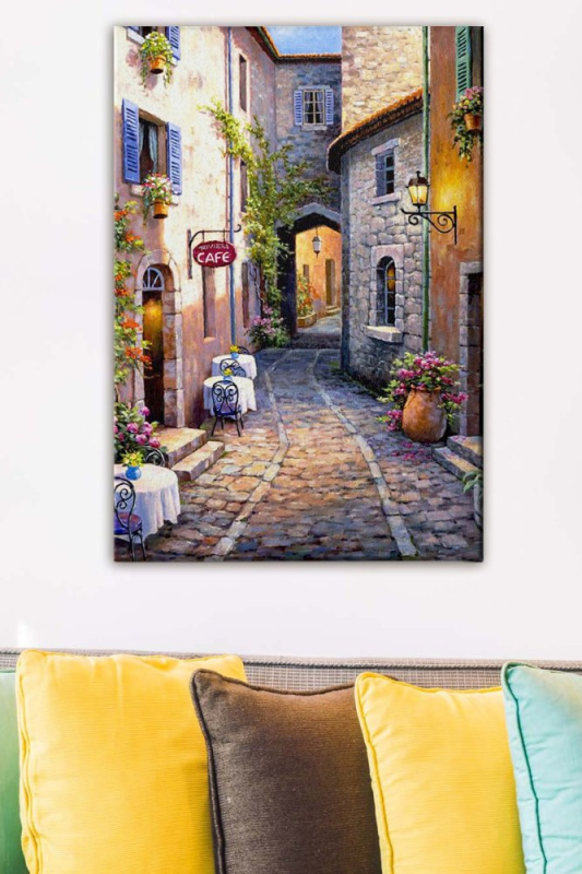 Dekorativní obraz na plátně Kanvas Tablo (50 x 70) - 286