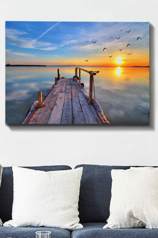 Dekorativní obraz na plátně Kanvas Tablo (70 x 100) - 27