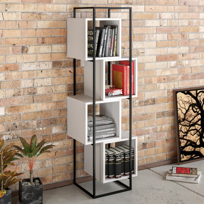 Knihovna Prada - Black, White