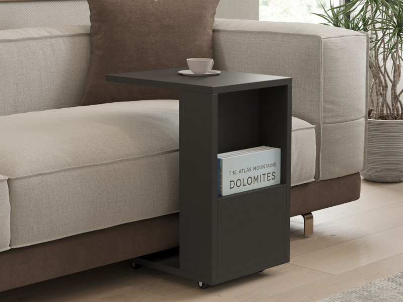 Odkládací stolek / Příruční stolek Star - Anthracite