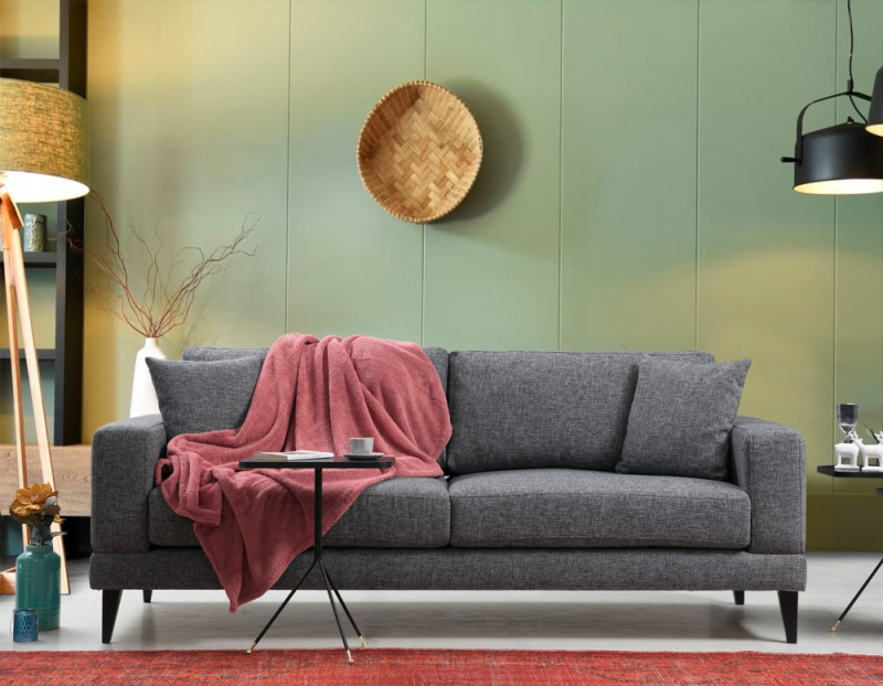 Trojmístná rozkládací pohovka Nordic 3 Seater
