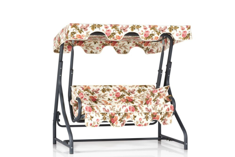 Garden Double Swing Chair Morus 2 - Multicolor