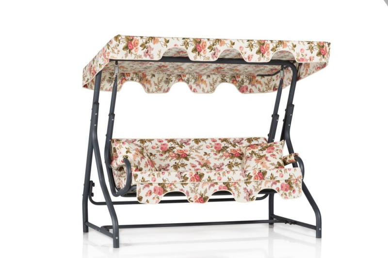 Garden Triple Swing Chair Ruta 10 - Multicolor