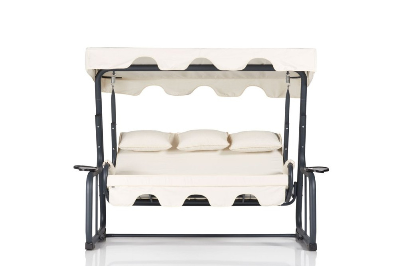 Garden Triple Swing Chair Vitis 3 - Multicolor