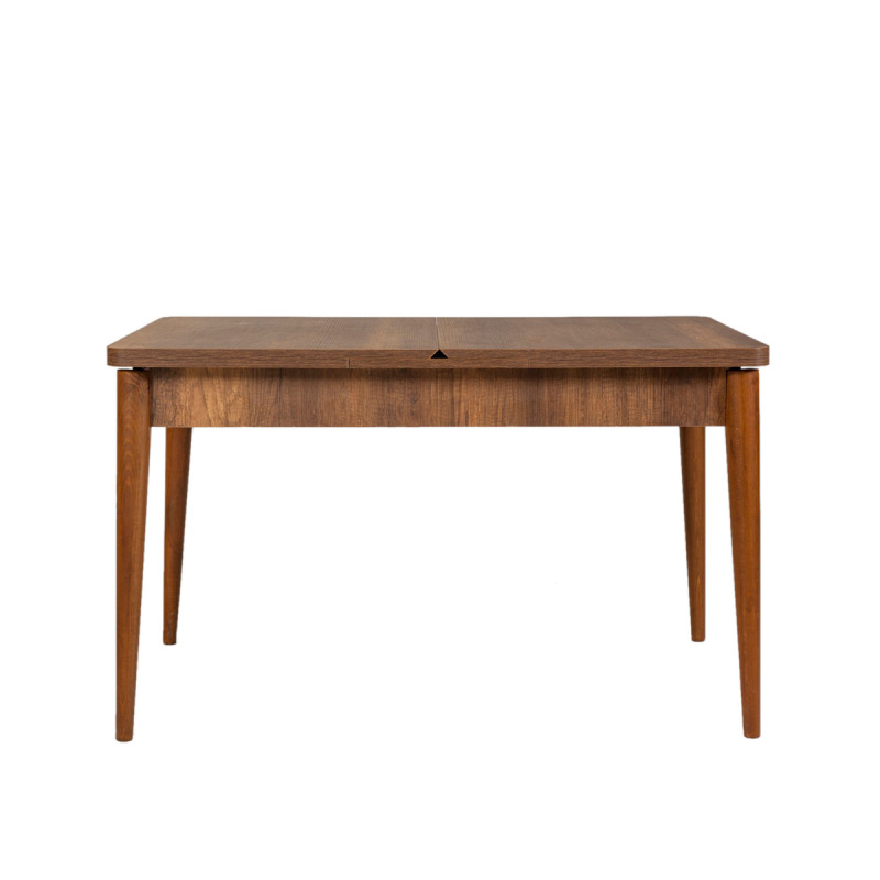 Extendable Dining Table Vina - Walnut