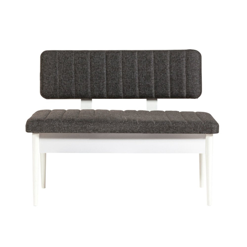 Bank Vina Bank Anthracite, White