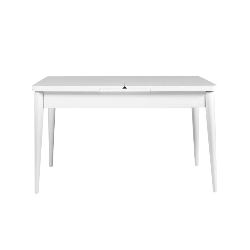 Extendable Dining Table Vina - White