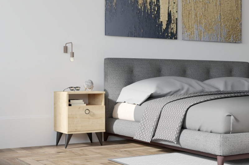 Noční stolek Barlo - Sapphire