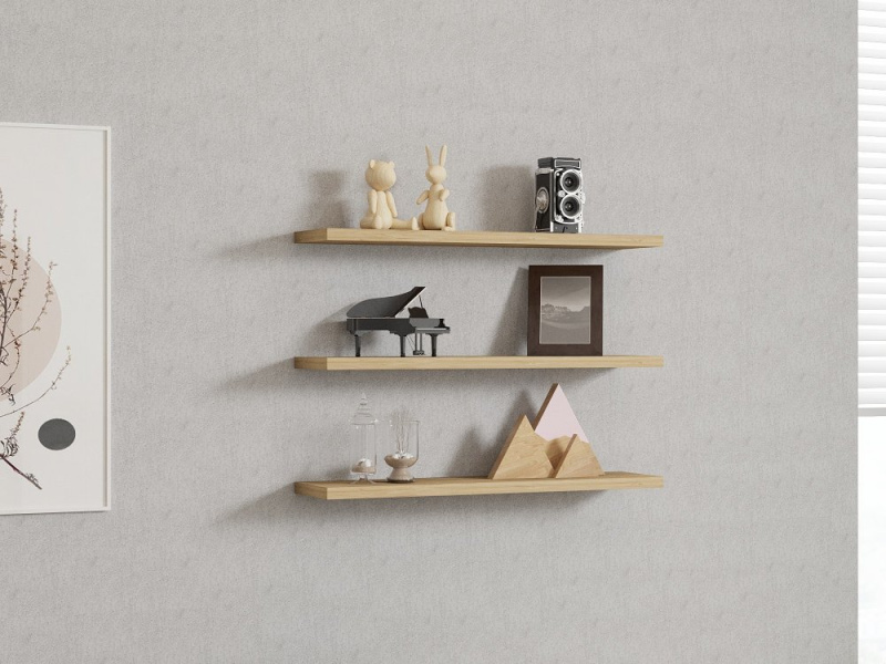 Nástěnná police Boss - Sapphire