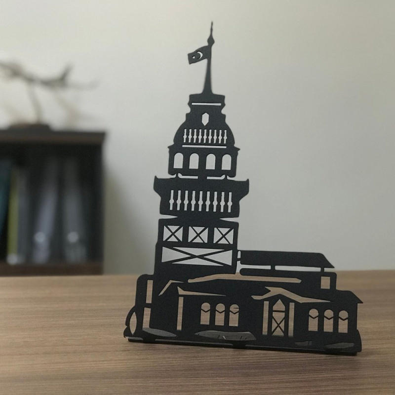 Dekorativní předmět Kız Kulesi Pod