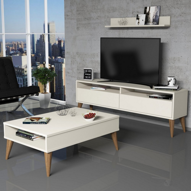 Living Room Furniture Set Best - Cream