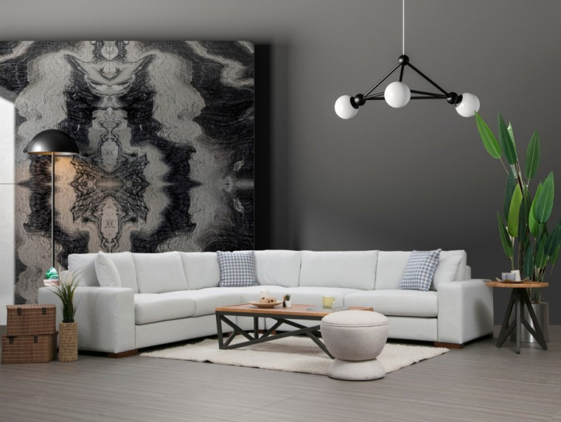 Rohová sedací souprava Loop 22