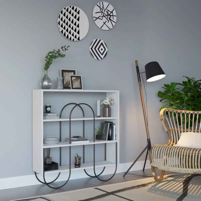 Konzolový stolek Norfolk Console - White