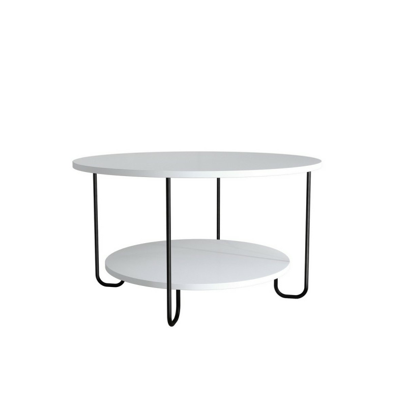 Konferenční stolek Corro Coffee Table - White