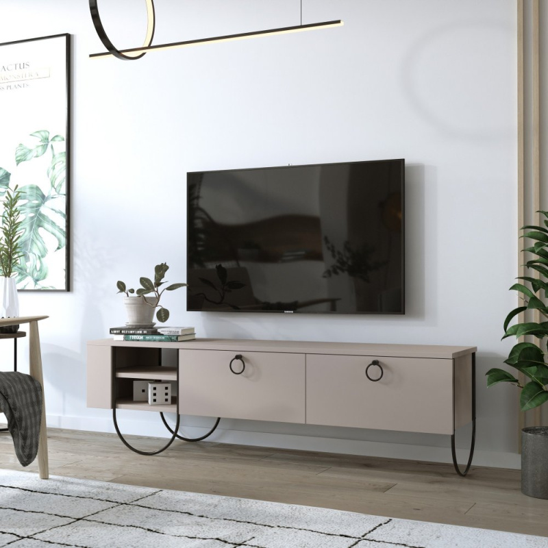 TV stolek Norfolk Tv Stand - Light Mocha