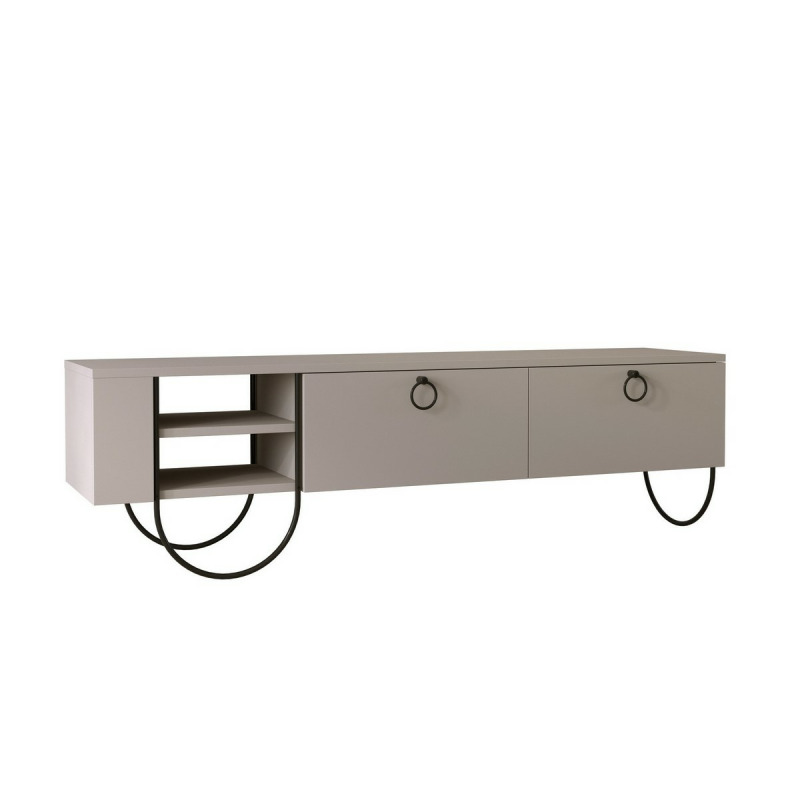 TV stolek Norfolk Tv Stand - Light Mocha