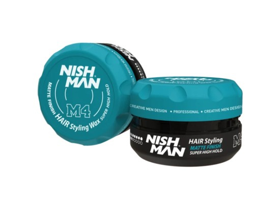 Nish Man M4 vosk na vlasy 100 ml