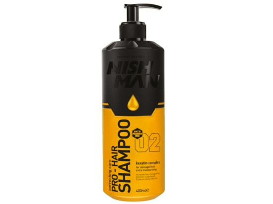 Nish Man Professional šampon na vlasy pro muže 400 ml