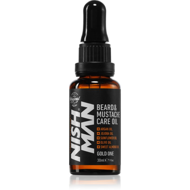 Nish Man Care Oil olej na vousy 30 ml
