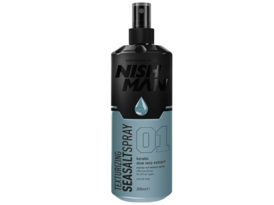 Nish Man 01 stylingový sprej 200 ml