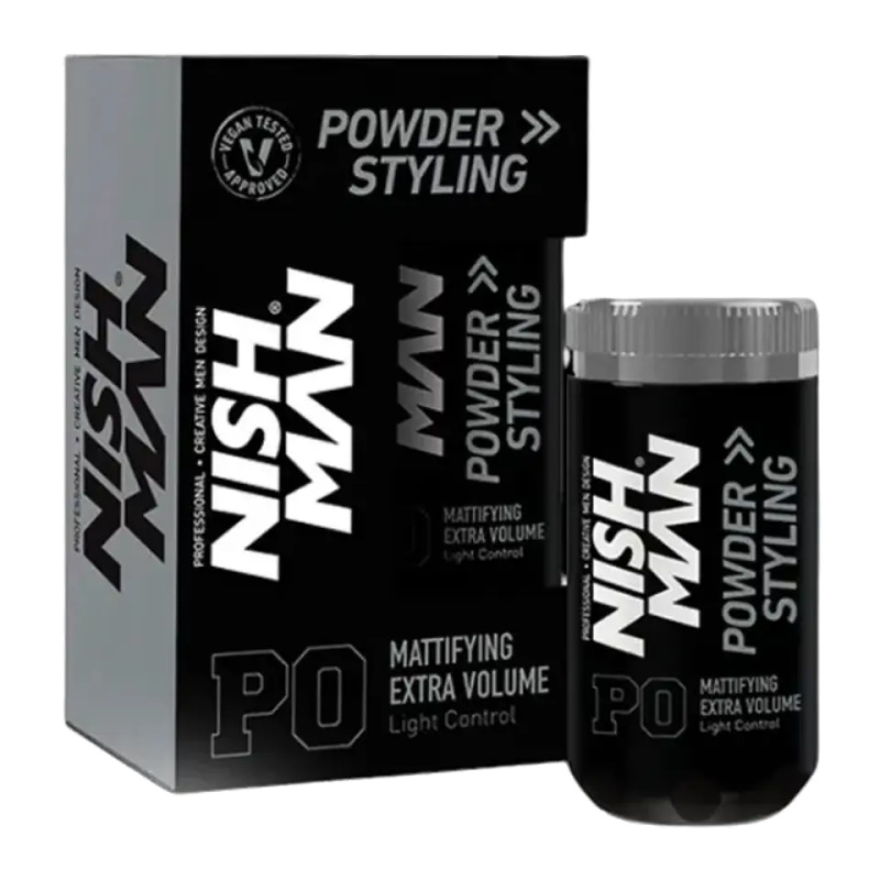Nish Man Pudr na vlasy 20 g